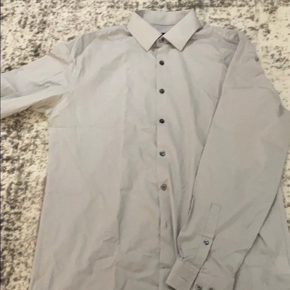 Men’s Gray long sleeve (34-35)